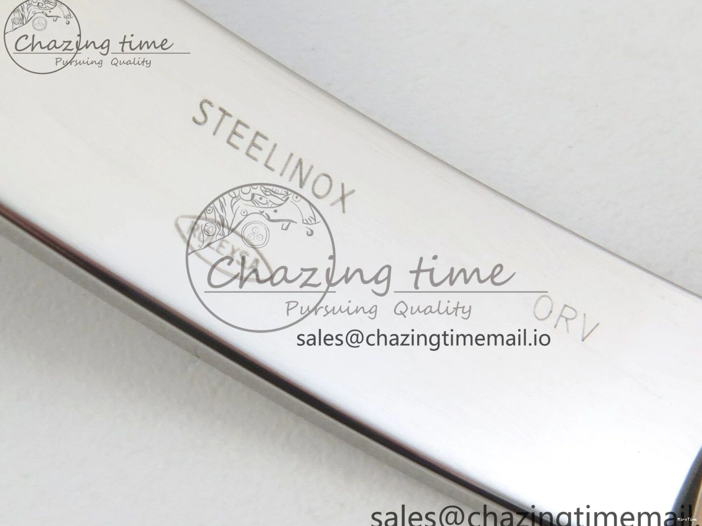 MiroTime 0210 Effortless DateJust 41 126331 SS RG ARF 1:1 Best Edition Brown Stick Dial on Oyster Bracelet SH3235 (Weighted) 201